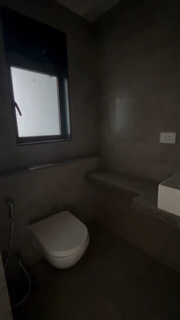 Bathroom in 2 BHK Apartment at Triveni Pearl, Khadakpada – for Sale