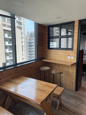 Kitchen in  Office Space at Emaar The Palm Springs, Sector 54 – for Rent