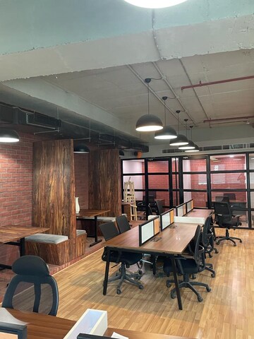 Team Area in  Office Space at Emaar The Palm Springs, Sector 54 – for Rent