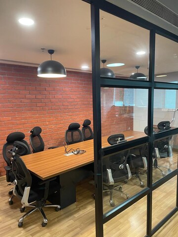 Team Area in  Office Space at Emaar The Palm Springs, Sector 54 – for Rent