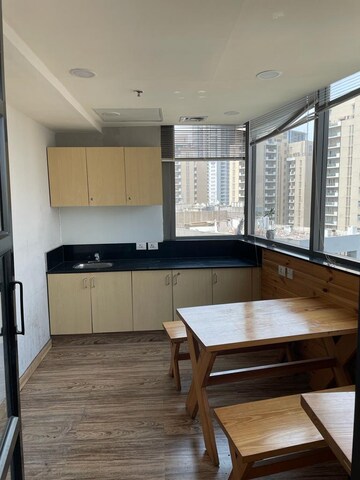 Kitchen in  Office Space at Emaar The Palm Springs, Sector 54 – for Rent