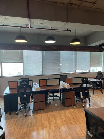 Team Area in  Office Space at Emaar The Palm Springs, Sector 54 – for Rent