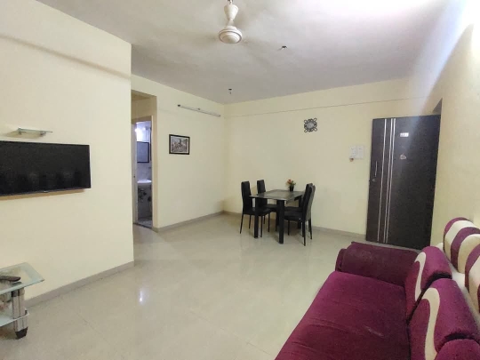 1 BHK 535 Sq.Ft. Apartment in Mangal Deep CHS Vasai