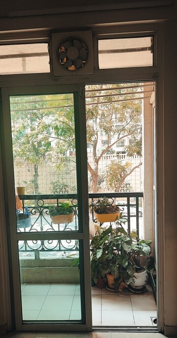Balcony in 1 BHK Apartment at Hiranandani Estate Penrith, Ghodbunder Road – for Rent