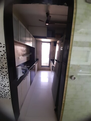 Kitchen in 3 BHK Apartment at Fortune Heights, Mira Road – for Rent