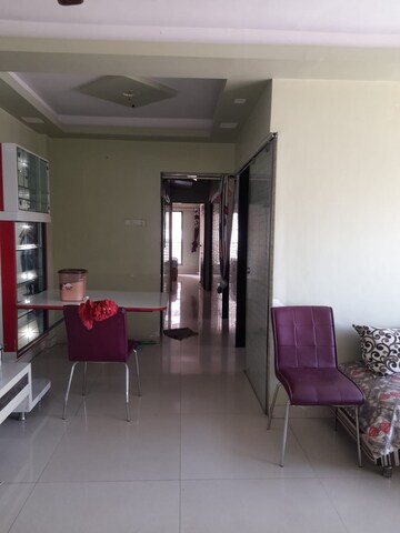 Living Room in 3 BHK Apartment at Fortune Heights, Mira Road – for Rent