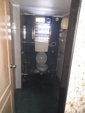 Bathroom in 3 BHK Apartment at Fortune Heights, Mira Road – for Rent