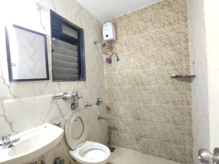 Bathroom, geeta-tower 1 Bedroom 370 Sq.Ft. Apartment In Vasai West Palghar 8218346