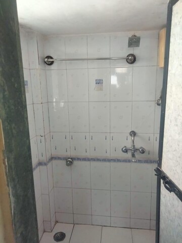 Bathroom in 1 BHK Apartment at Subhash CHS, Chembur – for Rent