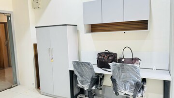 Team Area in  Office Space at Ahmedabad - Rajkot Highway – for Rent