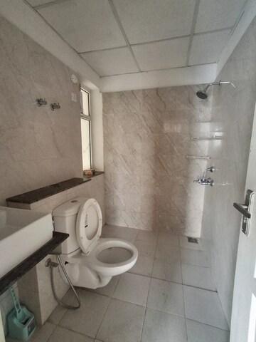 Bathroom in 2 BHK Apartment at Sushma Joynest MOH, Bir Chhat – for Rent