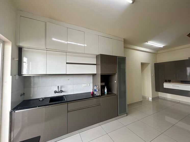 Kitchen, olety-landmark 3 Bedroom 1800 Sq.Ft. Apartment In Basaveshwara Nagar Bangalore 8218359
