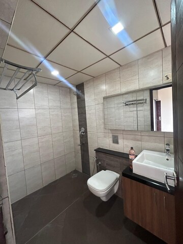 Bathroom in 3 BHK Apartment at Olety Landmark, Basaveshwara Nagar – for Sale