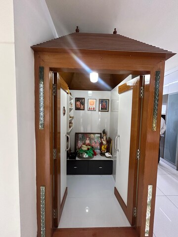 Building Lobby in 3 BHK Apartment at Olety Landmark, Basaveshwara Nagar – for Sale