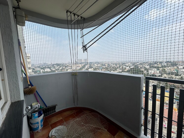 Kitchen, olety-landmark 3 Bedroom 1800 Sq.Ft. Apartment In Basaveshwara Nagar Bangalore 8218359