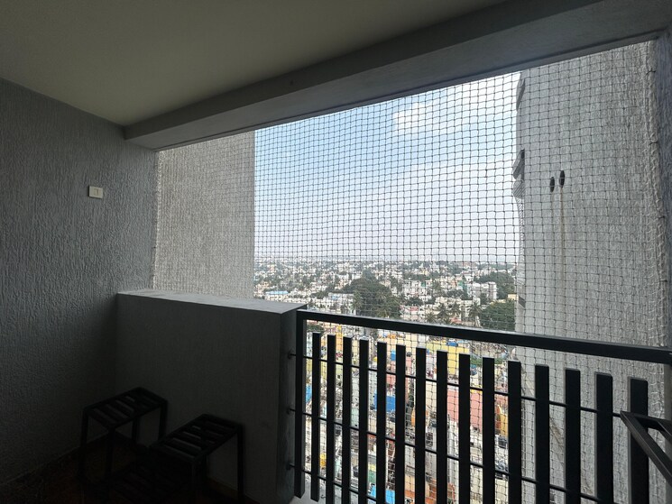 Balcony, olety-landmark 3 Bedroom 1800 Sq.Ft. Apartment In Basaveshwara Nagar Bangalore 8218359