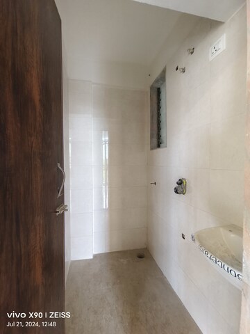 Bathroom in 2 BHK Apartment at Padmavati Saptashrungi, Dombivli East – for Sale