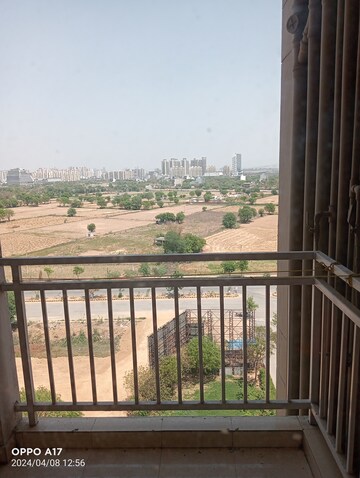 Balcony in 2 BHK Apartment at Conscient Habitat, Sector 99a – for Rent