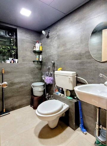 Master Bedroom in 2 BHK Apartment at Veer One, Vasai East – for Sale
