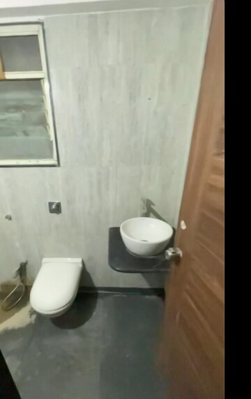 Bathroom in 2 BHK Apartment at Nahar F Residences, Balewadi – for Rent