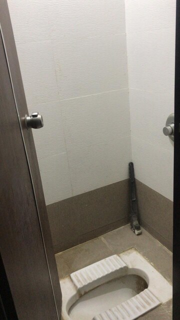 Bathroom in 2 BHK Apartment at Nahar F Residences, Balewadi – for Rent