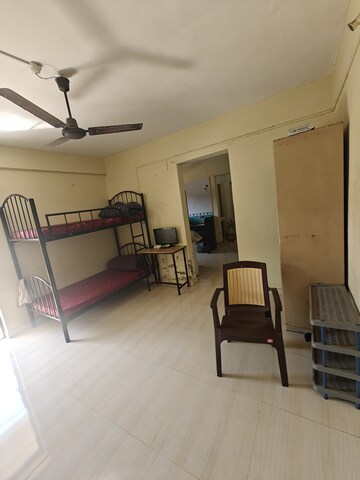 Living Room in 2 BHK Apartment at Rohit Apartments Bavdhan, Bavdhan – for Rent
