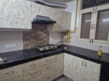 Kitchen in 1.5 BHK Independent House at Sector 46 – for Rent