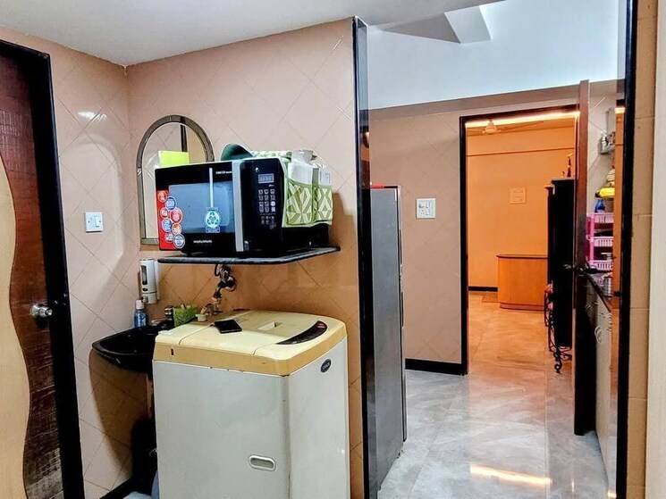 Kitchen, durvas-chs 2 Bedroom 680 Sq.Ft. Apartment In Nalasopara East Palghar 8218390