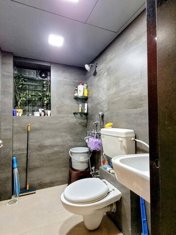 Bathroom in 2 BHK Apartment at Durvas CHS, Nalasopara East – for Sale