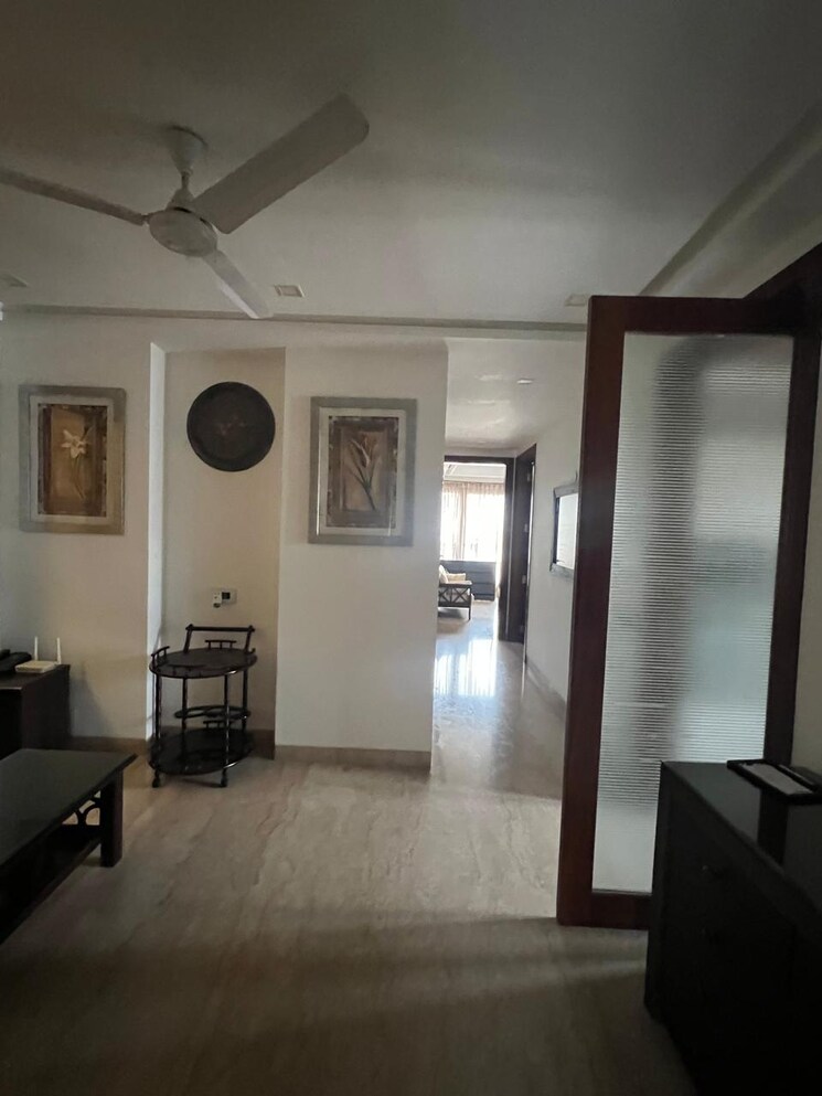 Living Room, anand niketan 4 Bedroom 400 Sq.Yd. Builder Floor In Anand Niketan Delhi 8218395