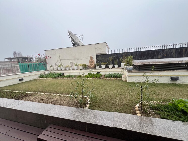 Exterior View, anand niketan 4 Bedroom 400 Sq.Yd. Builder Floor In Anand Niketan Delhi 8218395