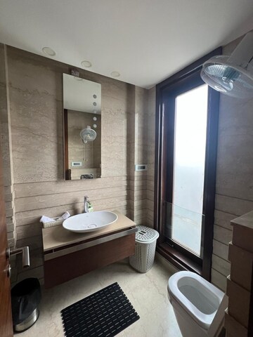 Bathroom in 4 BHK Builder Floor at Anand Niketan – for Sale