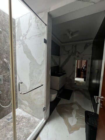 Bathroom in 4 BHK Builder Floor at Anand Niketan – for Sale