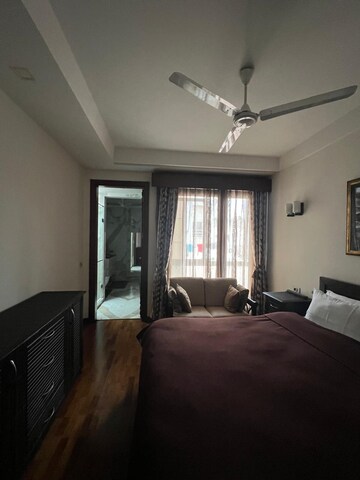 Living Room in 4 BHK Builder Floor at Anand Niketan – for Sale