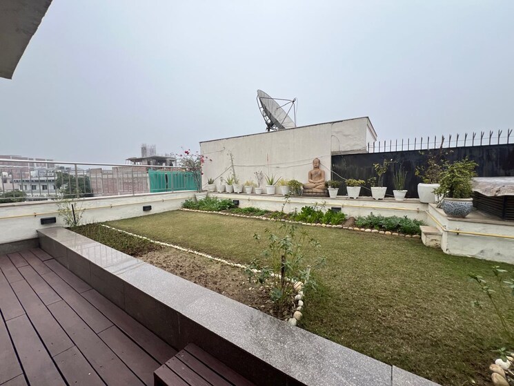 Exterior View, anand niketan 4 Bedroom 400 Sq.Yd. Builder Floor In Anand Niketan Delhi 8218395