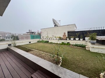 4 BHK Builder Floor – Exterior View View at Anand Niketan - for Sale