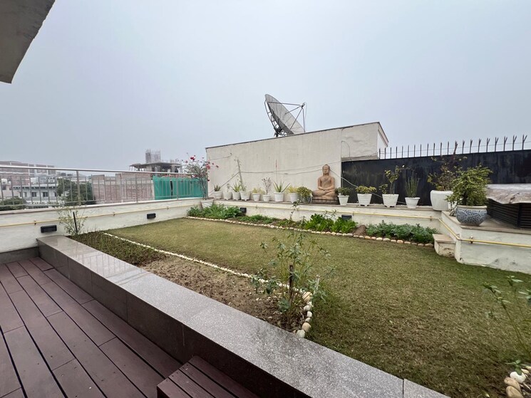 Exterior View, anand niketan 4 Bedroom 400 Sq.Yd. Builder Floor In Anand Niketan Delhi 8218395