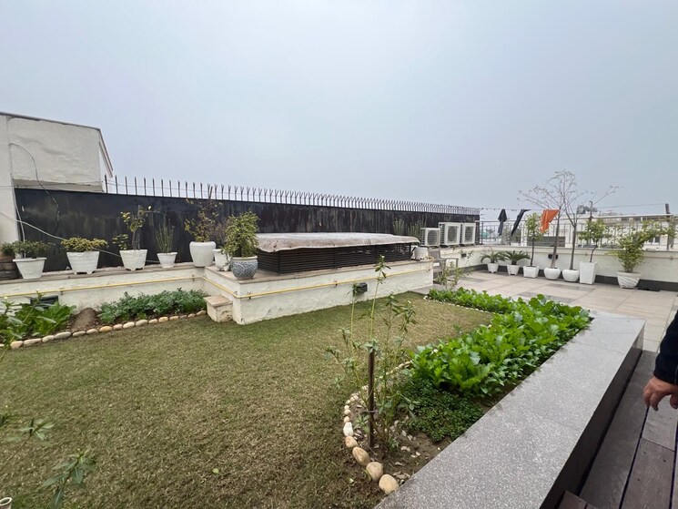 Exterior View, anand niketan 4 Bedroom 400 Sq.Yd. Builder Floor In Anand Niketan Delhi 8218395