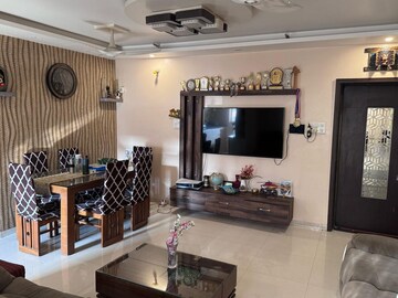 Living Room in 2 BHK Apartment at Navkar Avenue Bavdhan, Bavdhan – for Rent