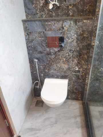 Bathroom in 3 BHK Apartment at East Of Kailash – for Rent