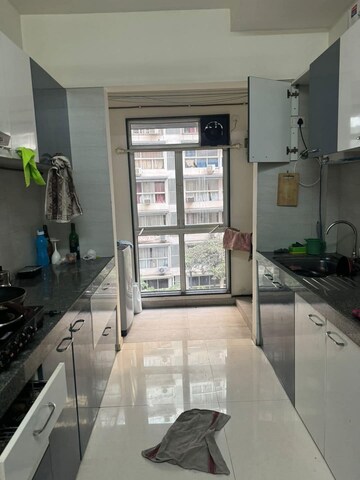 Kitchen in 2 BHK Apartment at Nicon Infinity, Vasai East – for Sale
