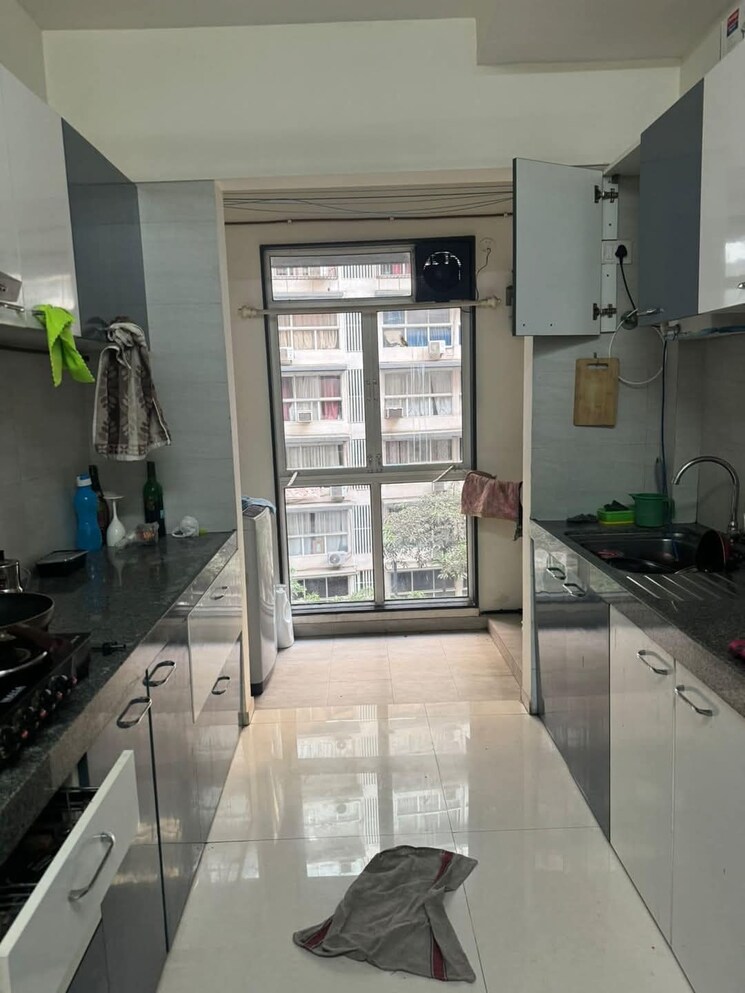 Kitchen, nicon-infinity 2 Bedroom 502 Sq.Ft. Apartment In Vasai East Palghar 8218399