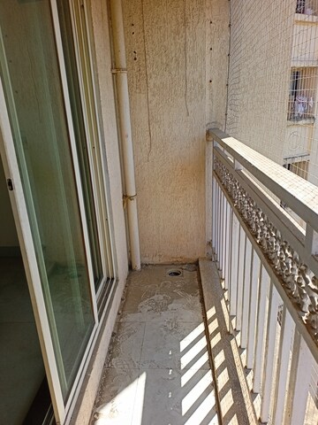 Balcony in 2 BHK Apartment at Rosa Royale, Ghodbunder Road – for Rent