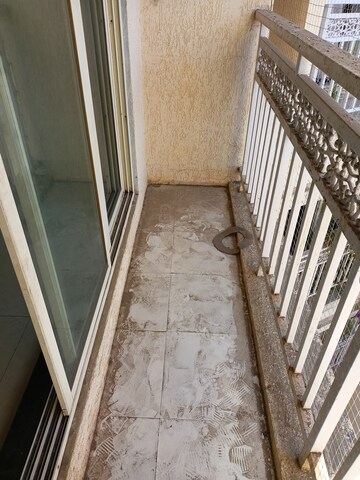 Balcony in 2 BHK Apartment at Rosa Royale, Ghodbunder Road – for Rent