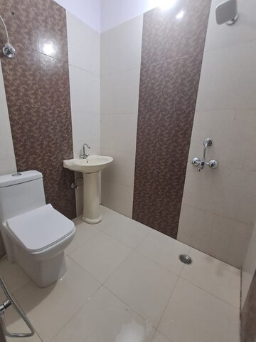 Bathroom in 2 BHK Builder Floor at Niti Khand – for Rent