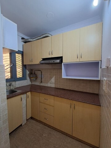 Kitchen in 2 BHK Builder Floor at Niti Khand – for Rent