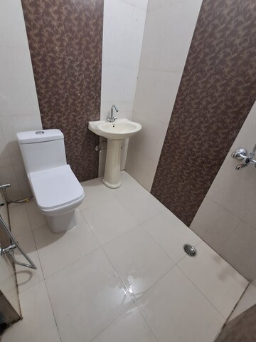 Bathroom in 2 BHK Builder Floor at Niti Khand – for Rent
