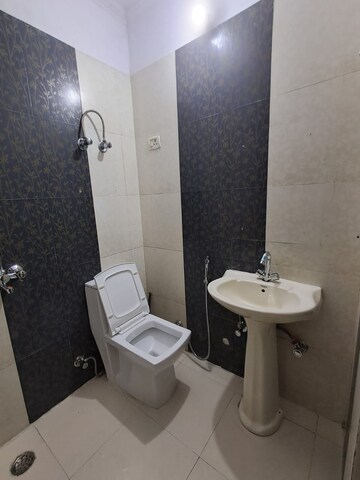Bathroom in 2 BHK Builder Floor at Niti Khand – for Rent