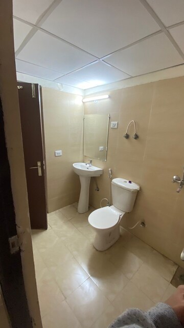 Bathroom in 3 BHK Apartment at Amrapali Centurian Park, Tech Zone 4 Greater Noida – for Rent