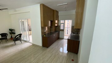 Kitchen in 3 BHK Apartment at Amrapali Centurian Park, Tech Zone 4 Greater Noida – for Rent
